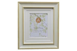 Timeless Duet Oak 8x10" Photo Frame
