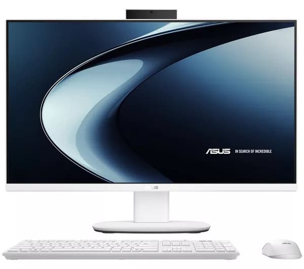 ASUS V470VAK 27" All-in-One PC - Intel Core™ 5 Processor 210H, 1 TB SSD, White