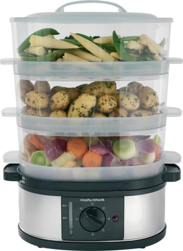 3 TierFood Steamer
