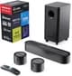 Majority 5.1 Soundbar with Subwoofer, Bowfell Halo Dolby Atmos & Surround | 1000003086