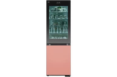 LG 352L MoodUP Tall Fridge Freezer - Colour Changing LED | GBG719MDNN.ANNQLGU