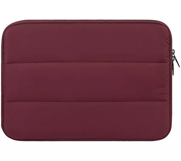 GOJI G15PFSLRD26 15.6" Laptop Sleeve - Burgundy