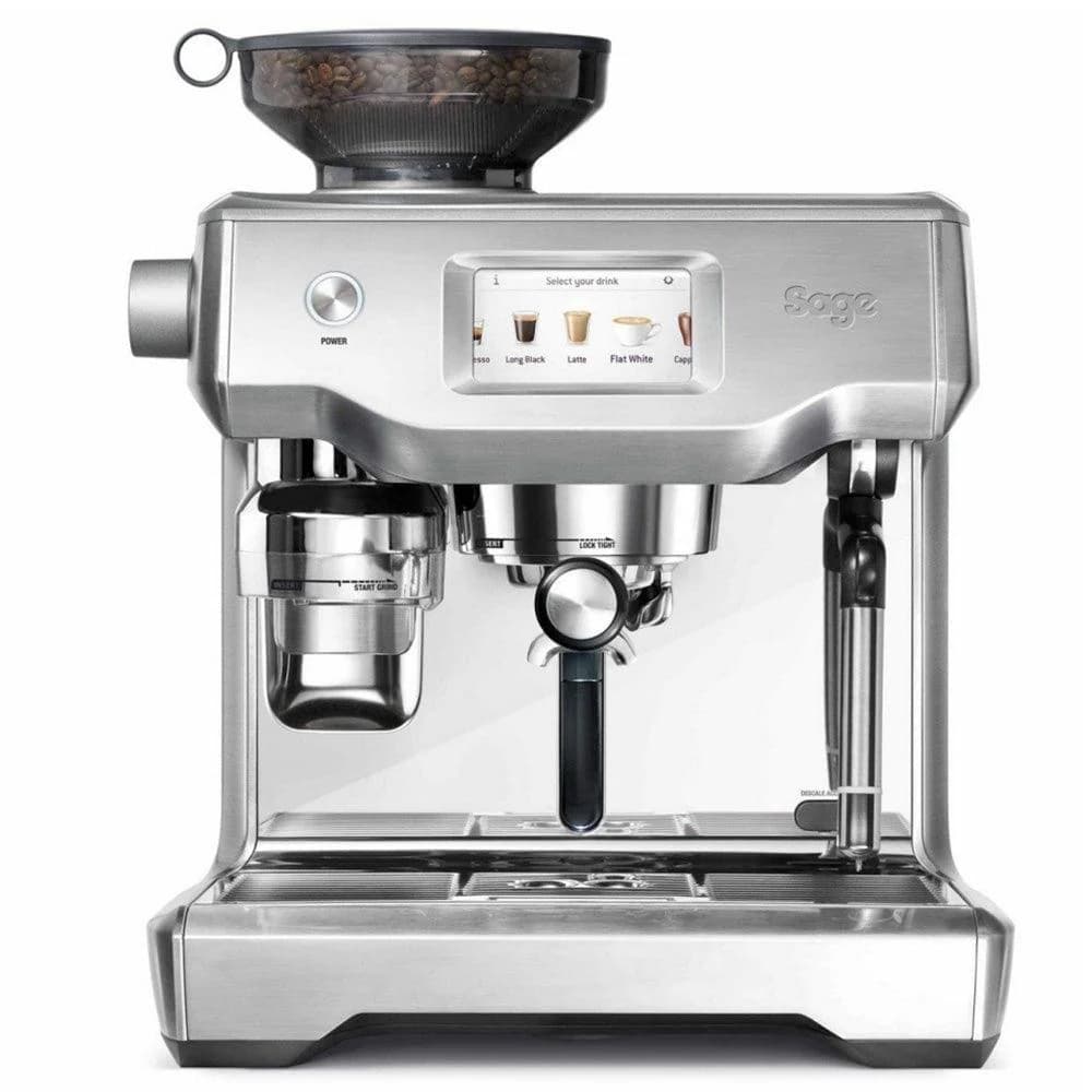 Sage The Oracle Touch Bean to Cup Coffee Machine - Brushed Stainless Steel | SES990BSS2G1U