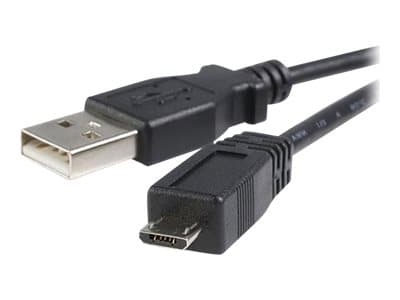 STARTECH.COM - StarTech 1m Micro USB Cable A to Micro B - USB cable - USB to Micro-USB Type B - 1 m