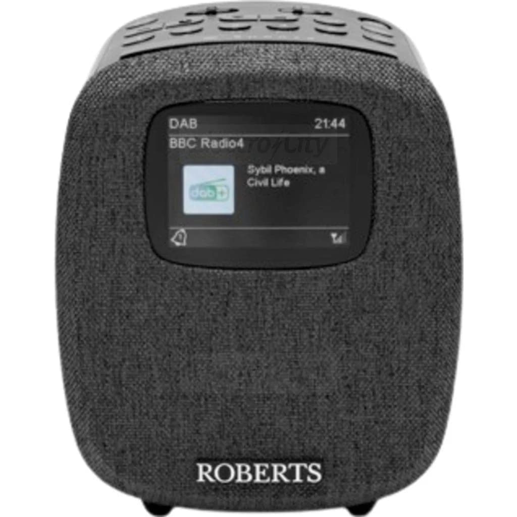 Roberts Radio Ortus 5 Compact Radio with Bluetooth | Black