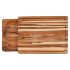Tramontina Teak Wood BBQ Tray & Chopping Board