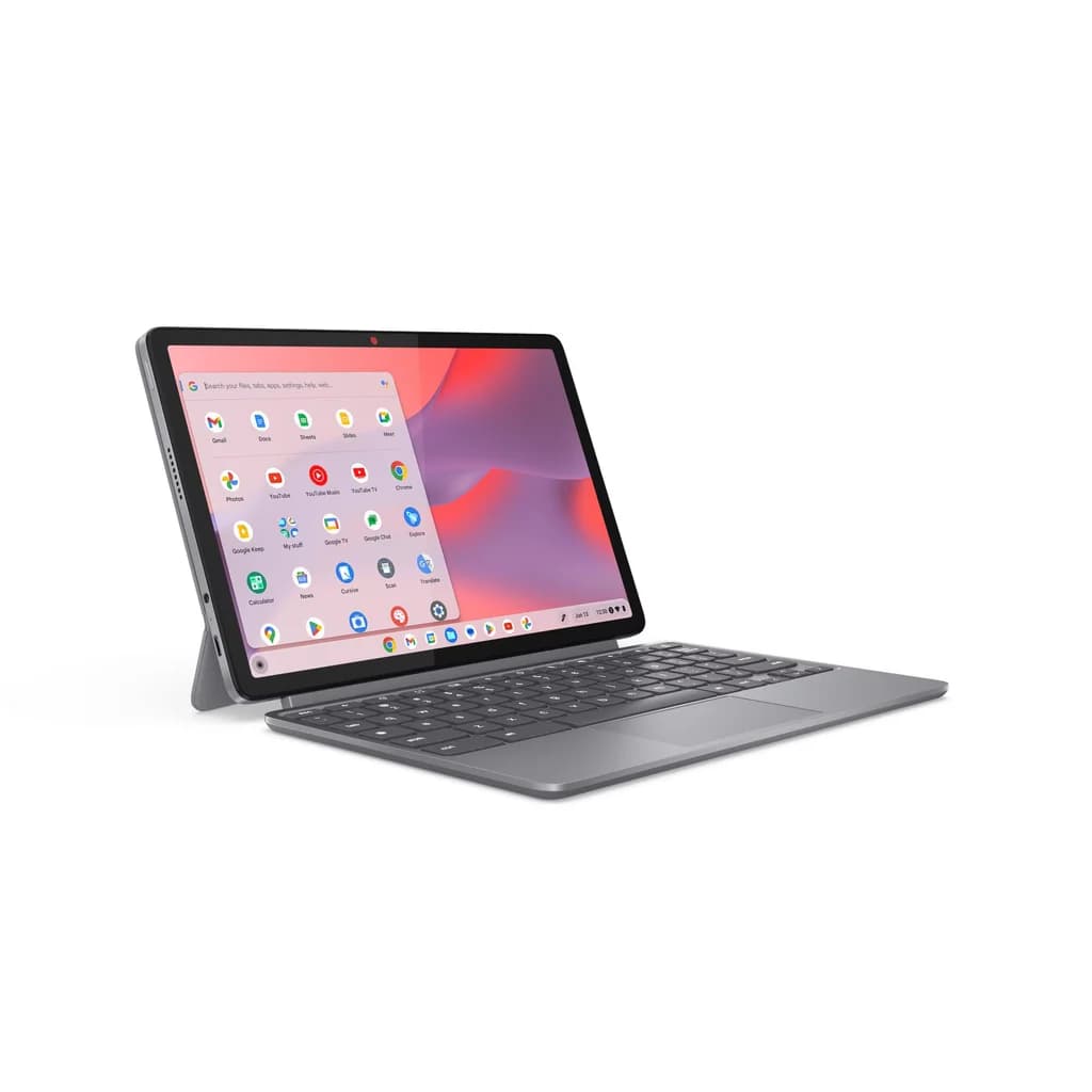 Lenovo IdeaPad Duet MediaTek Kompanio 10.95" 8GB/128GB Chromebook - Luna Grey | 83HH000BUK