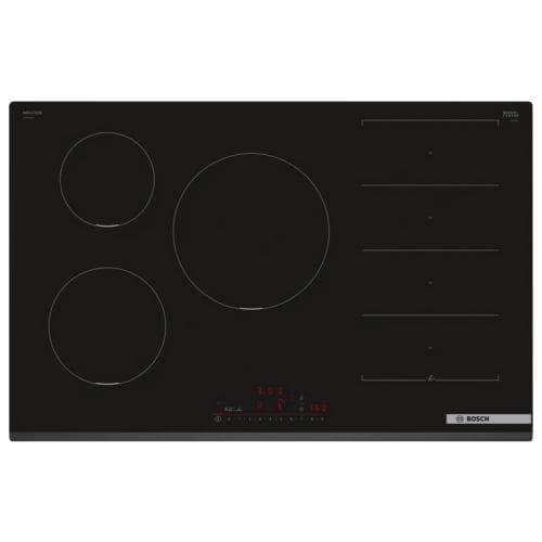 BOSCH            SERIES 6 80 CM FLEX INDUCTION HOB - BLACK