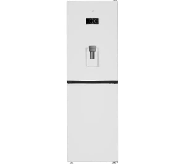 BEKO HarvestFresh AeroFlow CNG4692DVW 50/50 Fridge Freezer - White