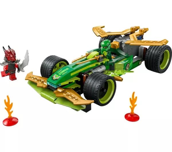 LEGO Lloyd's 71828 Pull-Back Race Car