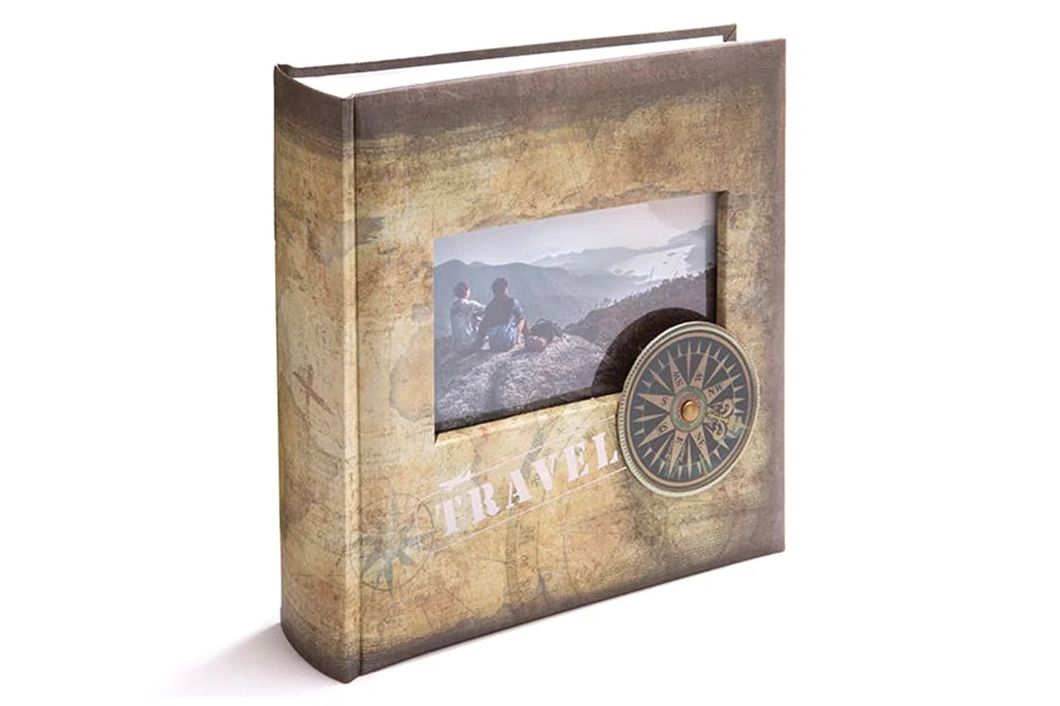 Kenro 6X4" Memo Photo Album | Holiday Compass