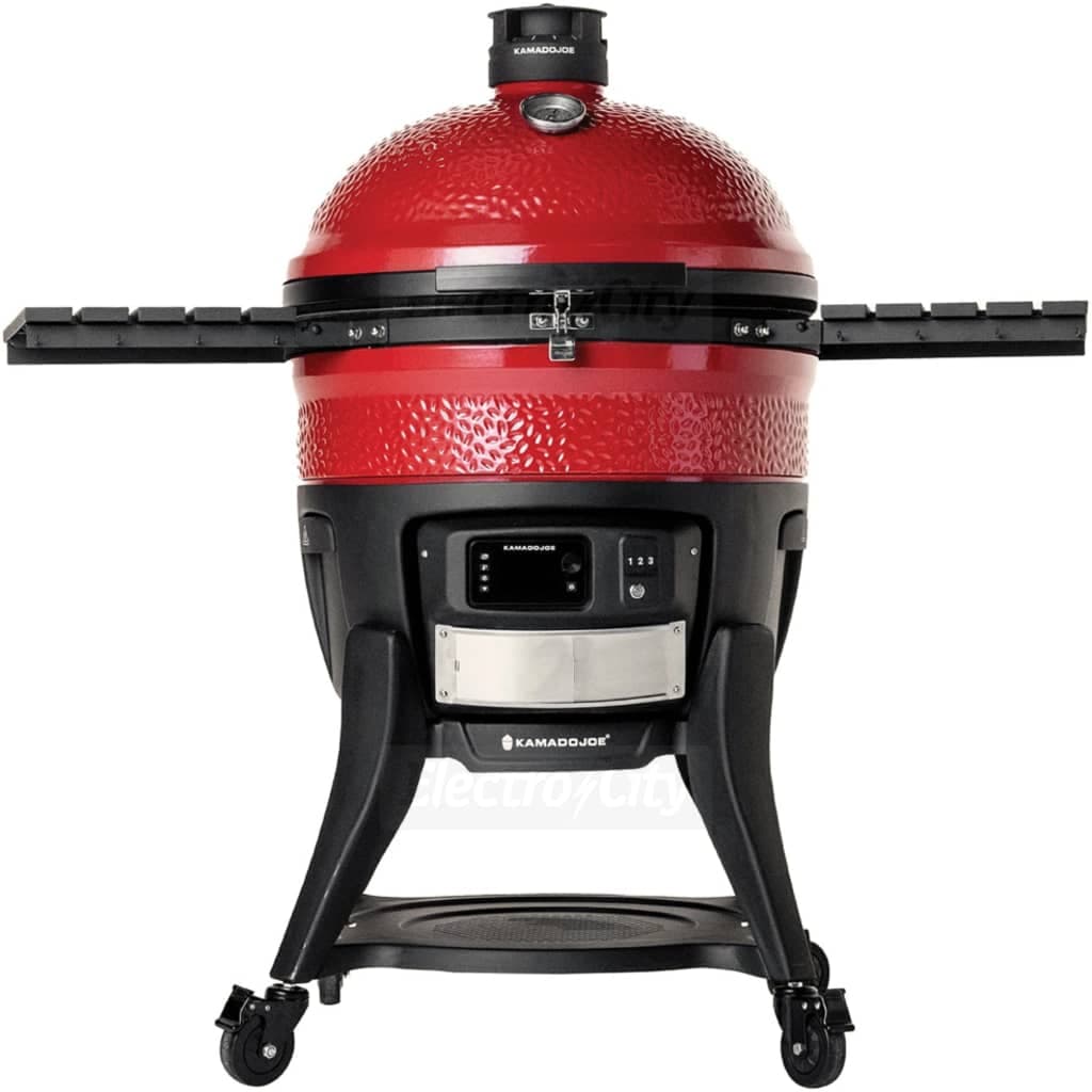 Kamado Joe Big Joe Konnected Joe 61cm Wi-Fi Digital Charcoal Grill and Smoker | Red