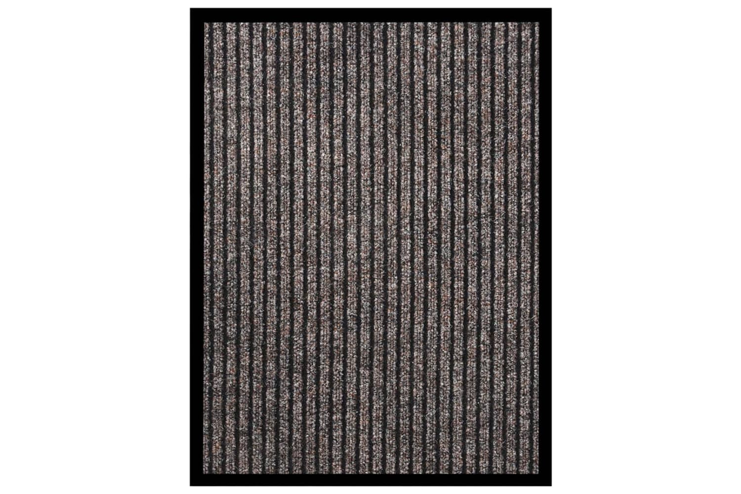Vidaxl 331601 Doormat Striped Beige 40x60 Cm