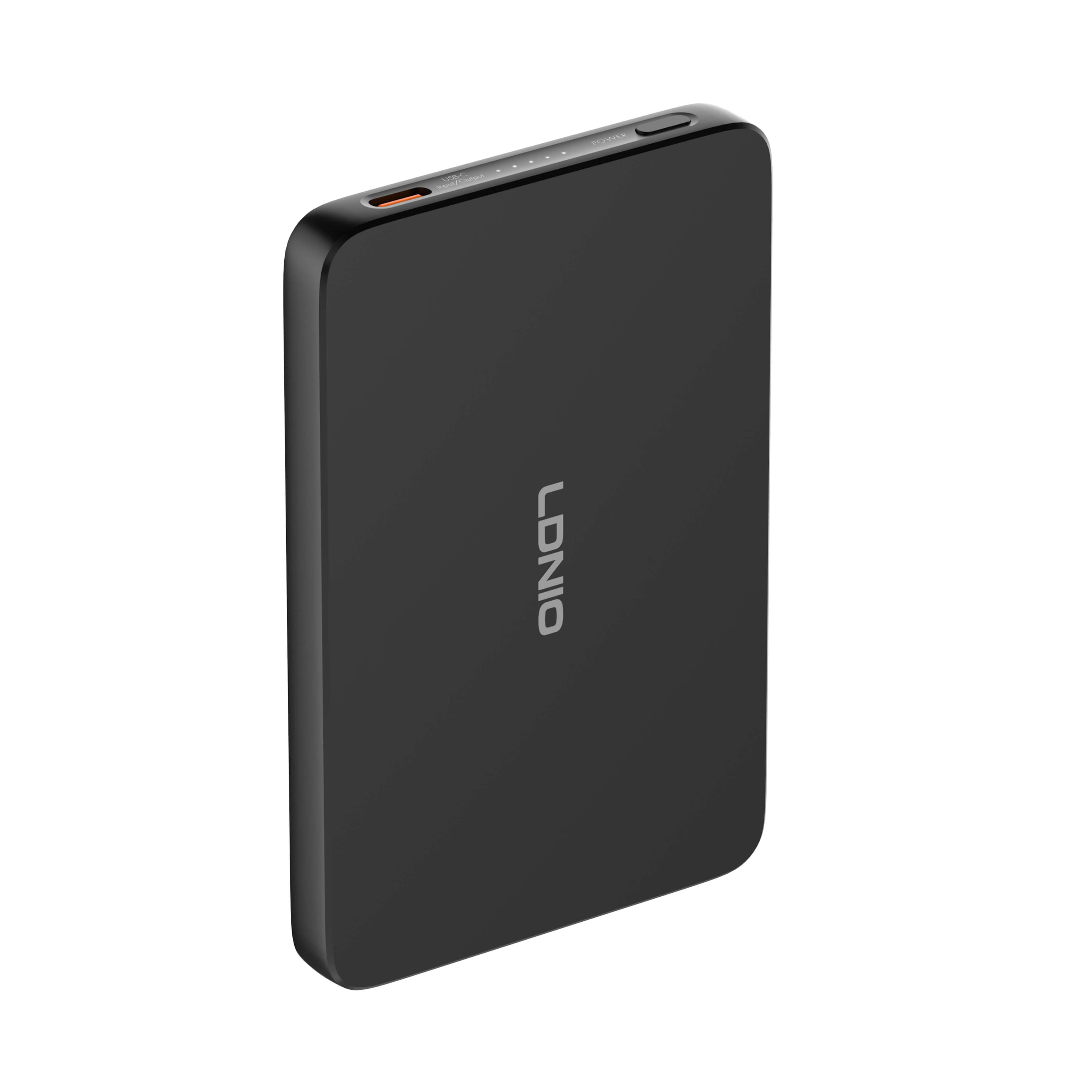 LDNIO 15w Ultra Slim Design Pd Magnetic Powerbank,...