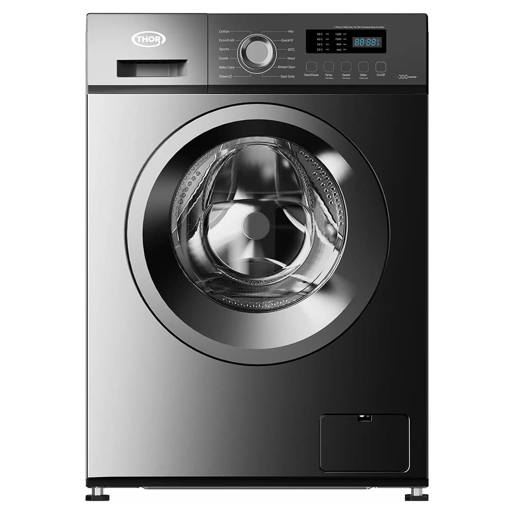 Thor 10KG 1400RPM Freestanding Washing Machine - Inox | T351410SKINA