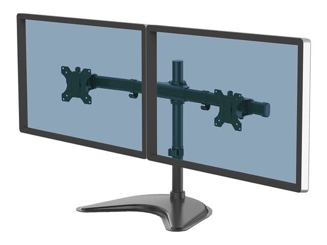 Fellowes Professional Series Free-standing Dual Horizontal Monitor Arm stand