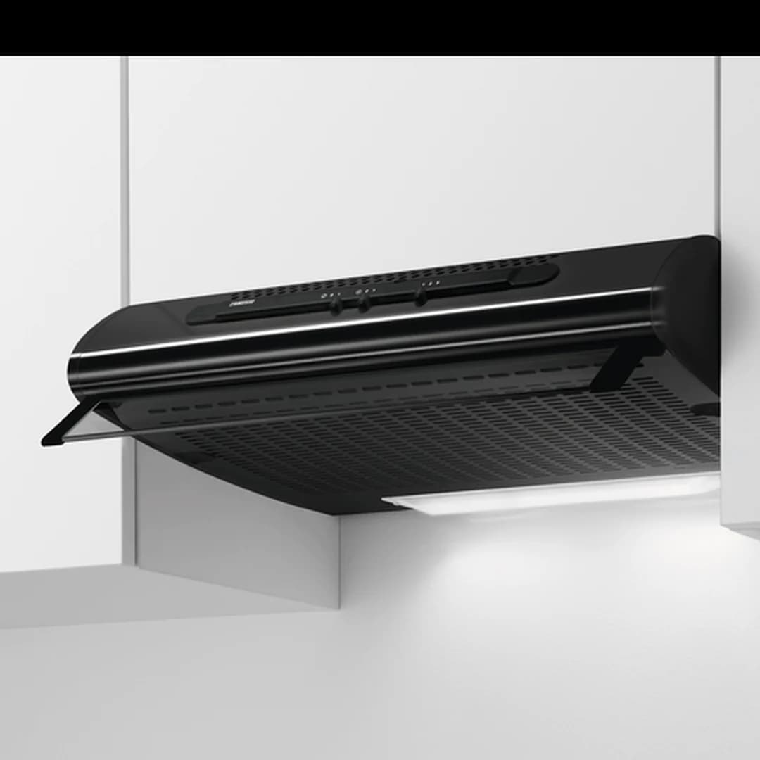 Zanussi 60cm Built-in Visor Cooker Hood  | ZHT611N