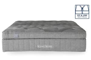 King Koil | Platinum Motion Mattress | Super King Zip & Link | 6ft