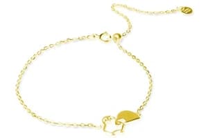 Luxenter Lesy Bracelet | Gold-Plated