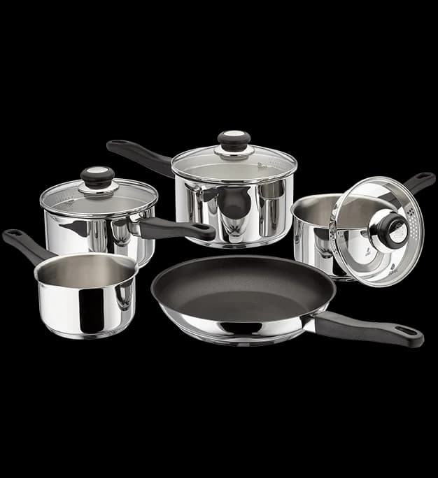 Judge Cookware Set - Stainless Steel | J3C1