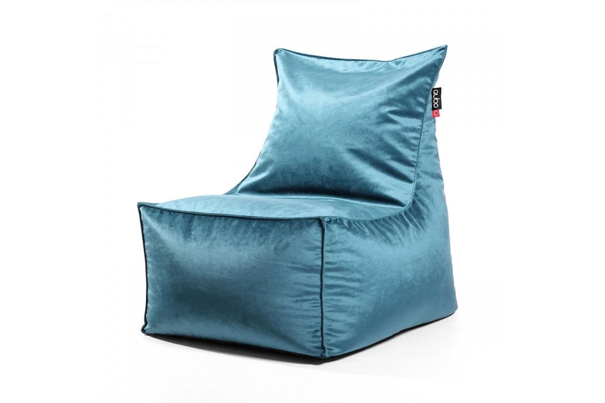 Qubo | Burma | Fresh Fit Bean Bag | Indigo