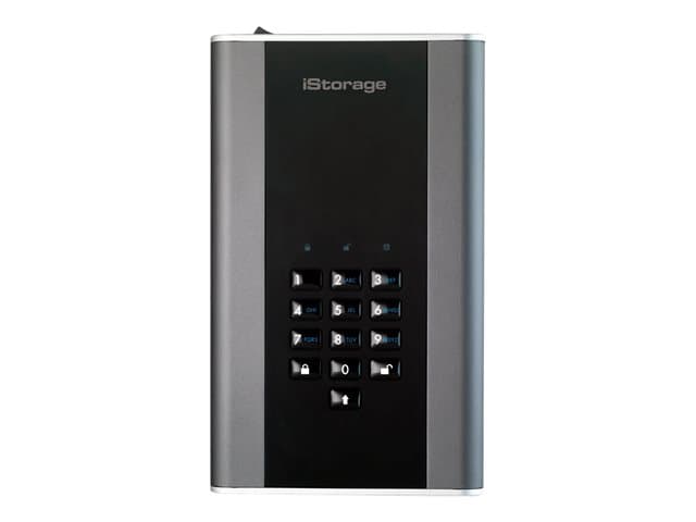 ORIGIN STORAGE - iStorage diskAshur DT² - hard drive - 12 TB - USB 3.1 - TAA Compliant