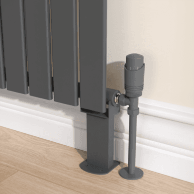 Riace Designer Radiator Feet