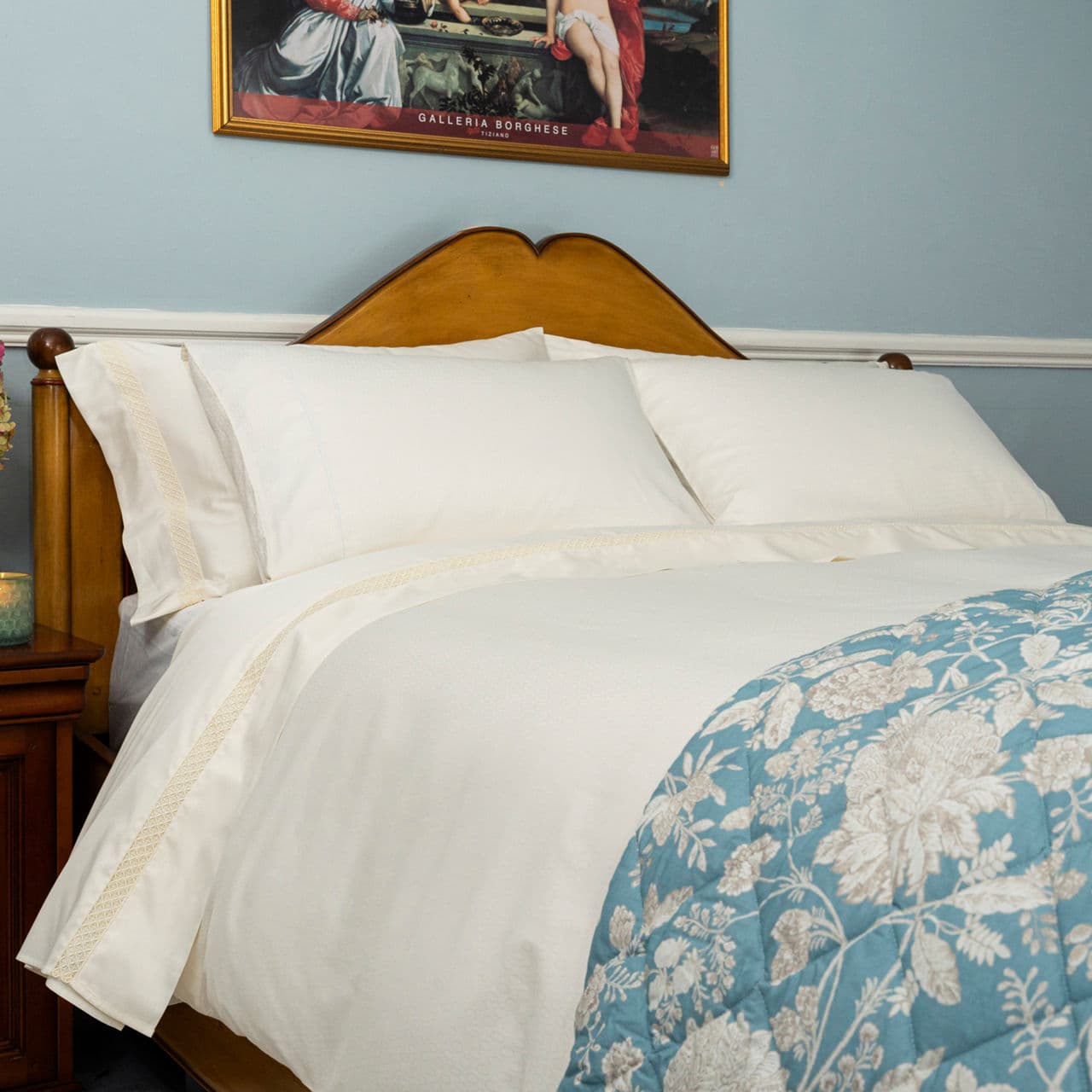 Symphonie Coordinated Bedding Cream