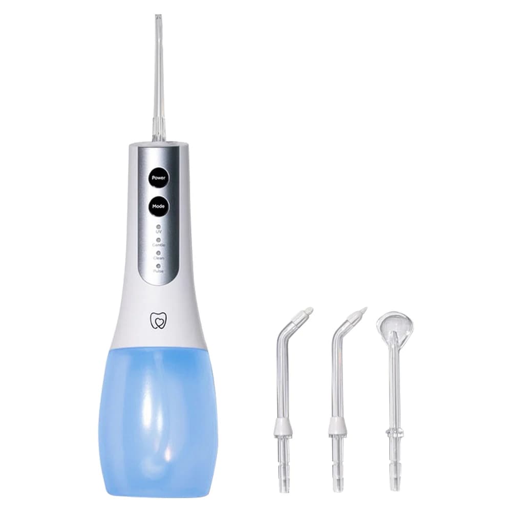 Spotlight Oral Care 400ml Wireless Water Flosser with UV Steriliser - White | UVWATERFLOSSER