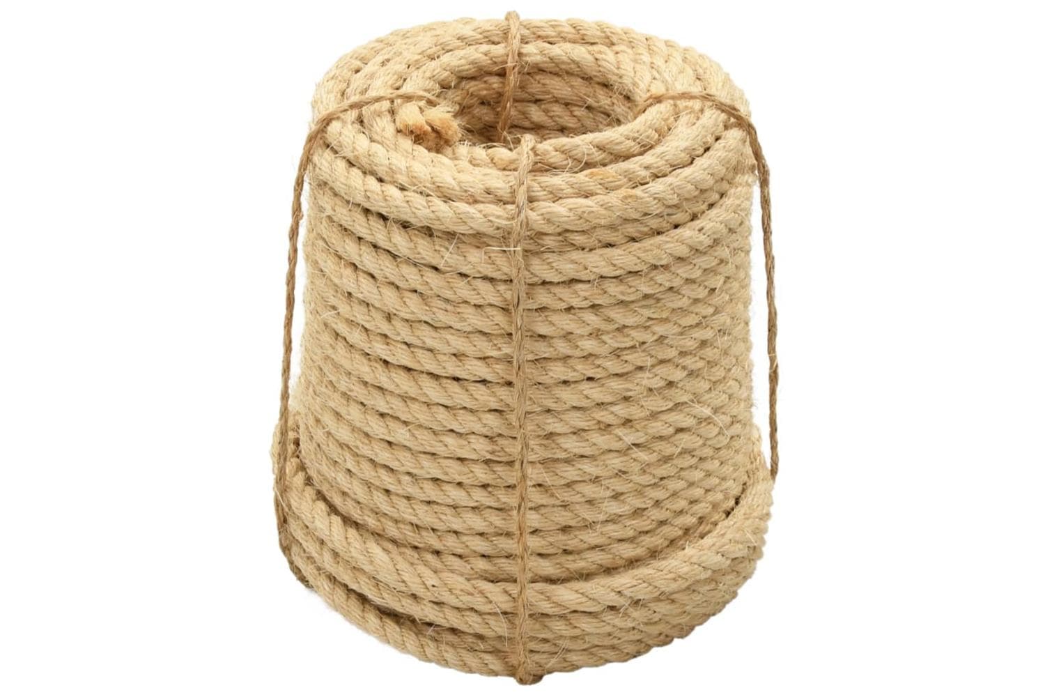 vidaXL 144800 Rope 100% Sisal 12mm 50 M