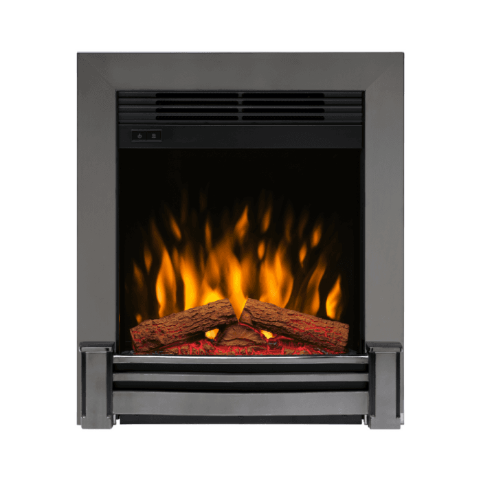 Dimplex Elva ELV16BN, 16" Optiflame Inset Electric Fire, Black