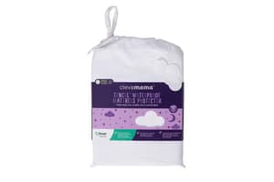 Tencel Fitted Waterproof Mattress Prot Bedside Crib 46 X 83 X 20 Cm