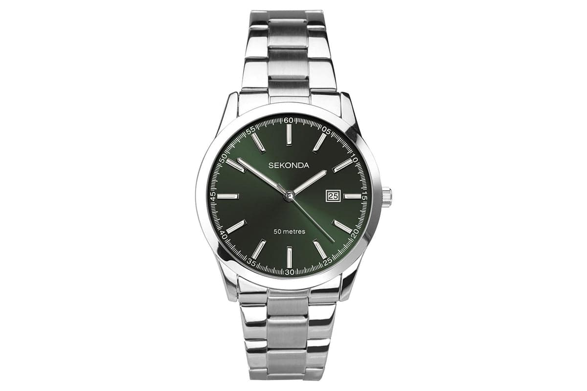 Sekonda Taylor Mens Watch | Silver
