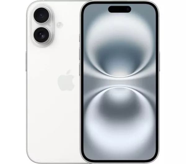 APPLE Refurbished iPhone 16 - 512 GB, White (Excellent Condition)