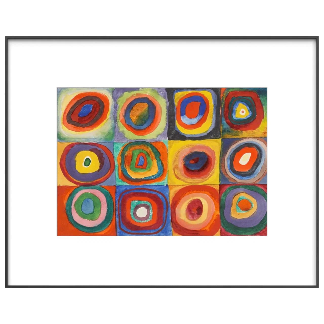 InkPoster Tela 28.5 Inch Colour E Ink Digital Art Frame | Black