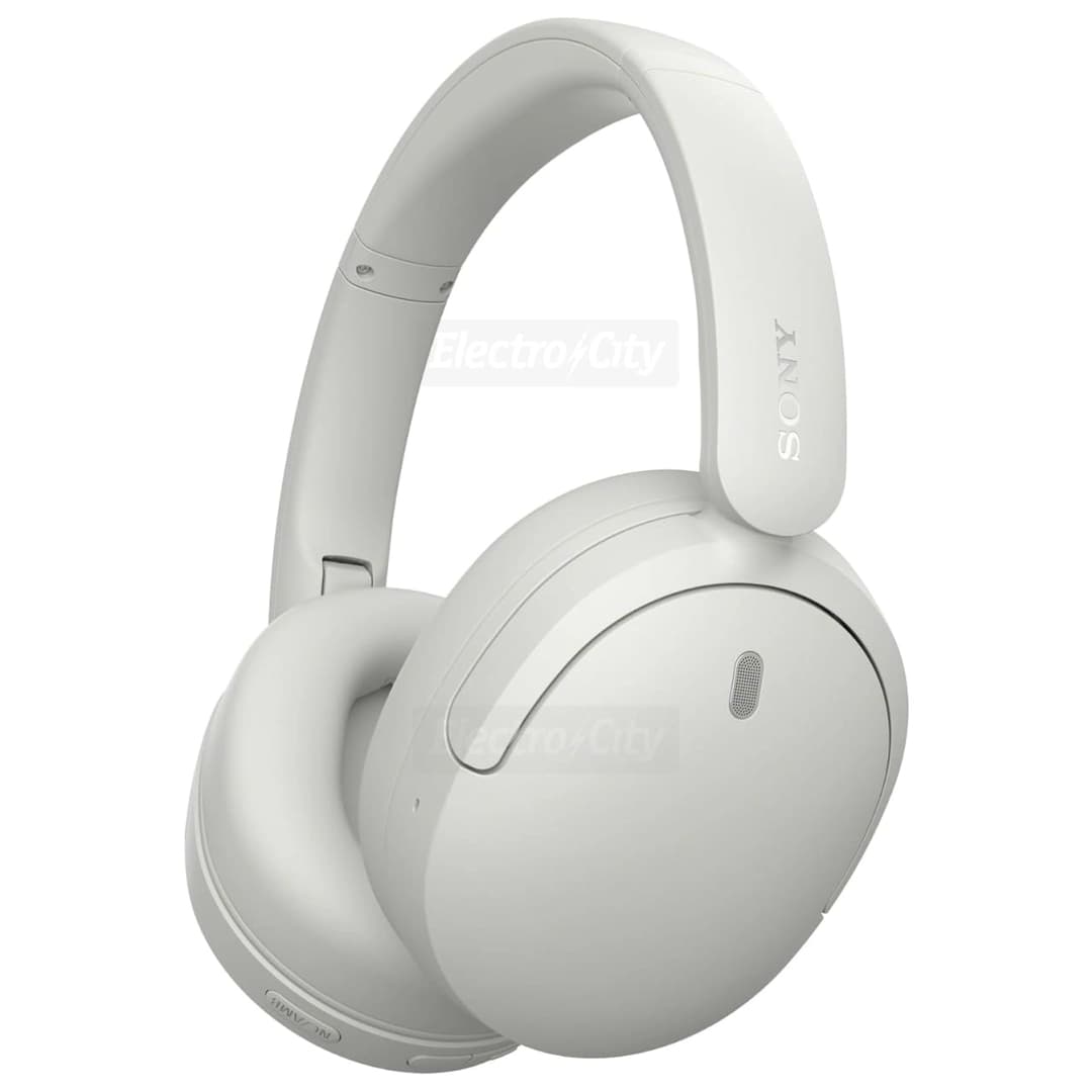 Sony WH-CH730N Wireless Noise Cancelling Over-Ear Headphones | White