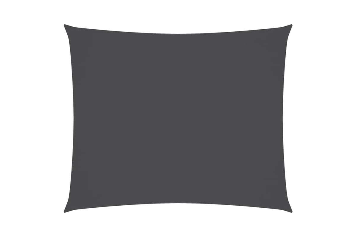 Vidaxl 135106 Sunshade Sail Oxford Fabric Rectangular 4x5 M Anthracite