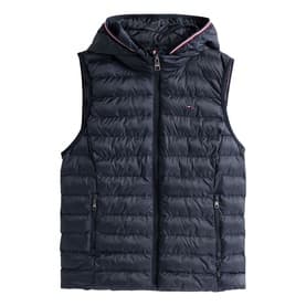 Logo Down-Filled Gilet