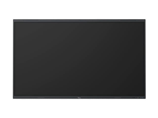 OPTOMA - Creative Touch 5863RK 5-Series - 86" LED-backlit LCD display - 4K - for interactive communication