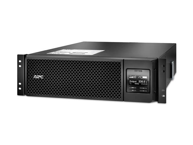 APC - Marine Smart-UPS On-Line - UPS (rack-mountable / external) - AC 220/230/240 V - 4500 watt - 5000 VA - Ethernet, serial - output connectors: 10 - 3U - for P/N: AR2487G, AR3100W, AR3103, AR3103SP, AR3105W, AR3106SP, AR3305W, AR3357X674, NBWL0356A