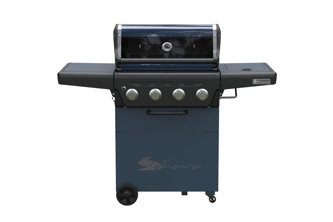 Sahara 4 Burner Gas BBQ | X450IR-ST