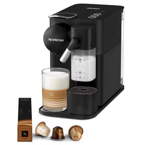 DELONGHI            NESPRESSO BY DELONGHI LATTISSIMA ONE COFFEE MACHINE - BLACK