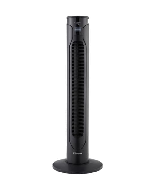 Dimplex Tower Cooling Fan | Quiet Cooling | Black | DXACF