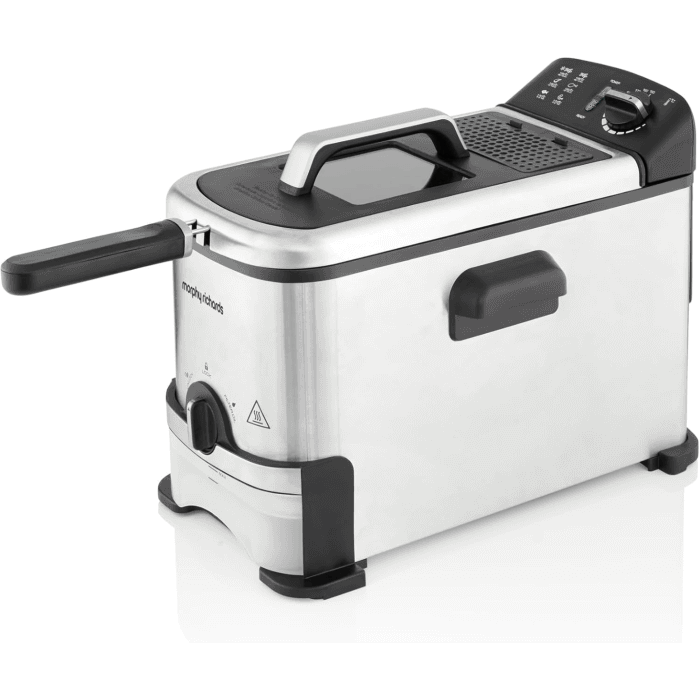 Morphy Richards 482001, Deep Fryer, Stainless Steel