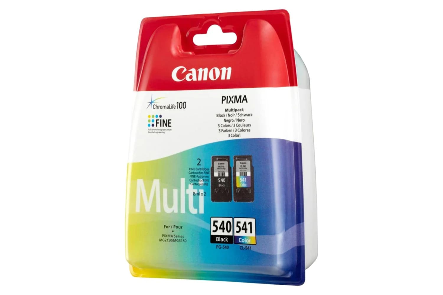 Canon PG-540/CL-541 Multipack | 2 Pack