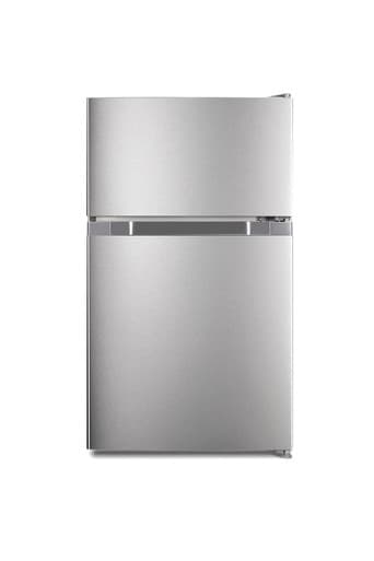 PowerPoint Undercounter Fridge Freezer Stainless Steel | P7531M/4SS-E