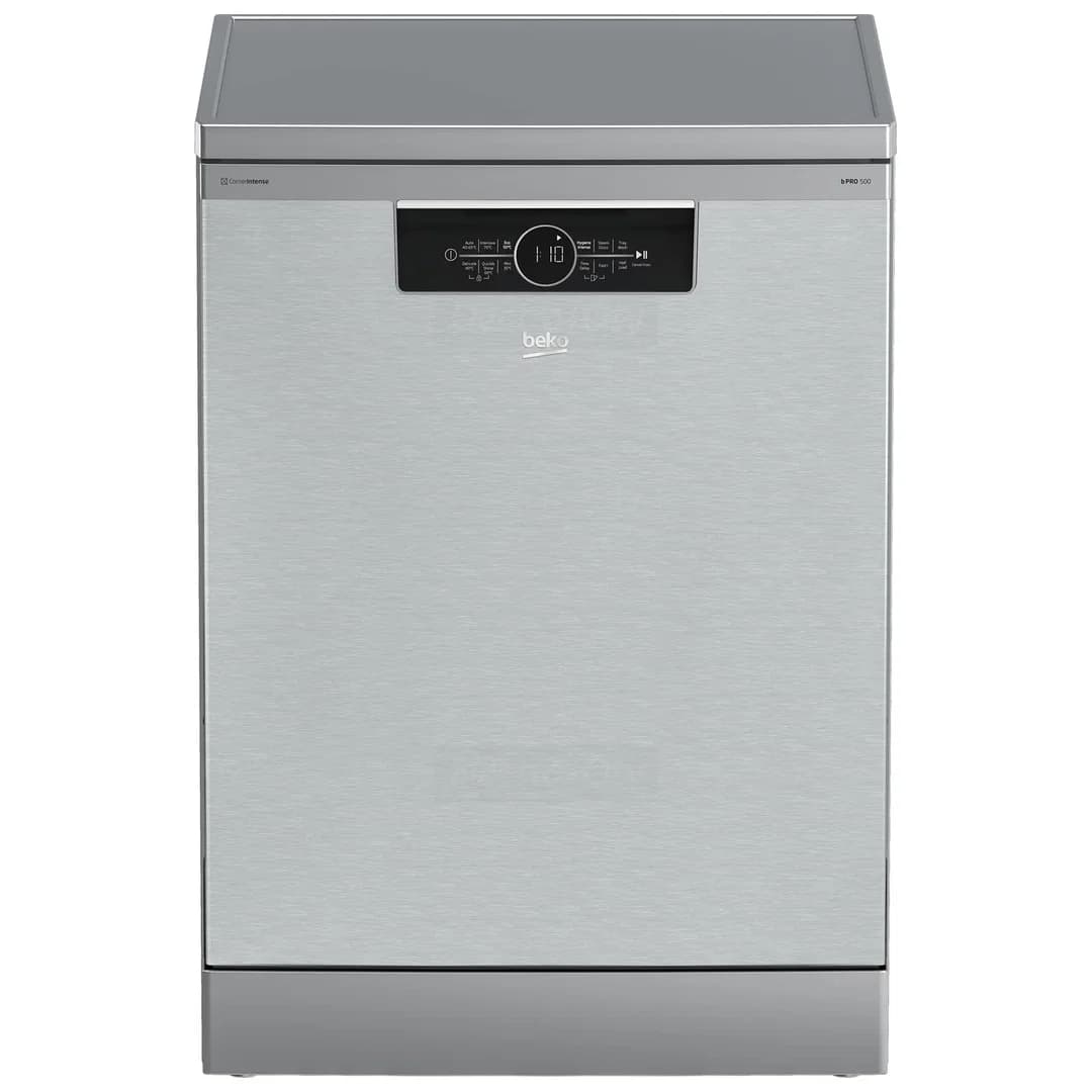 Beko Freestanding Full Size 16 Place Dishwasher | Stainless Steel