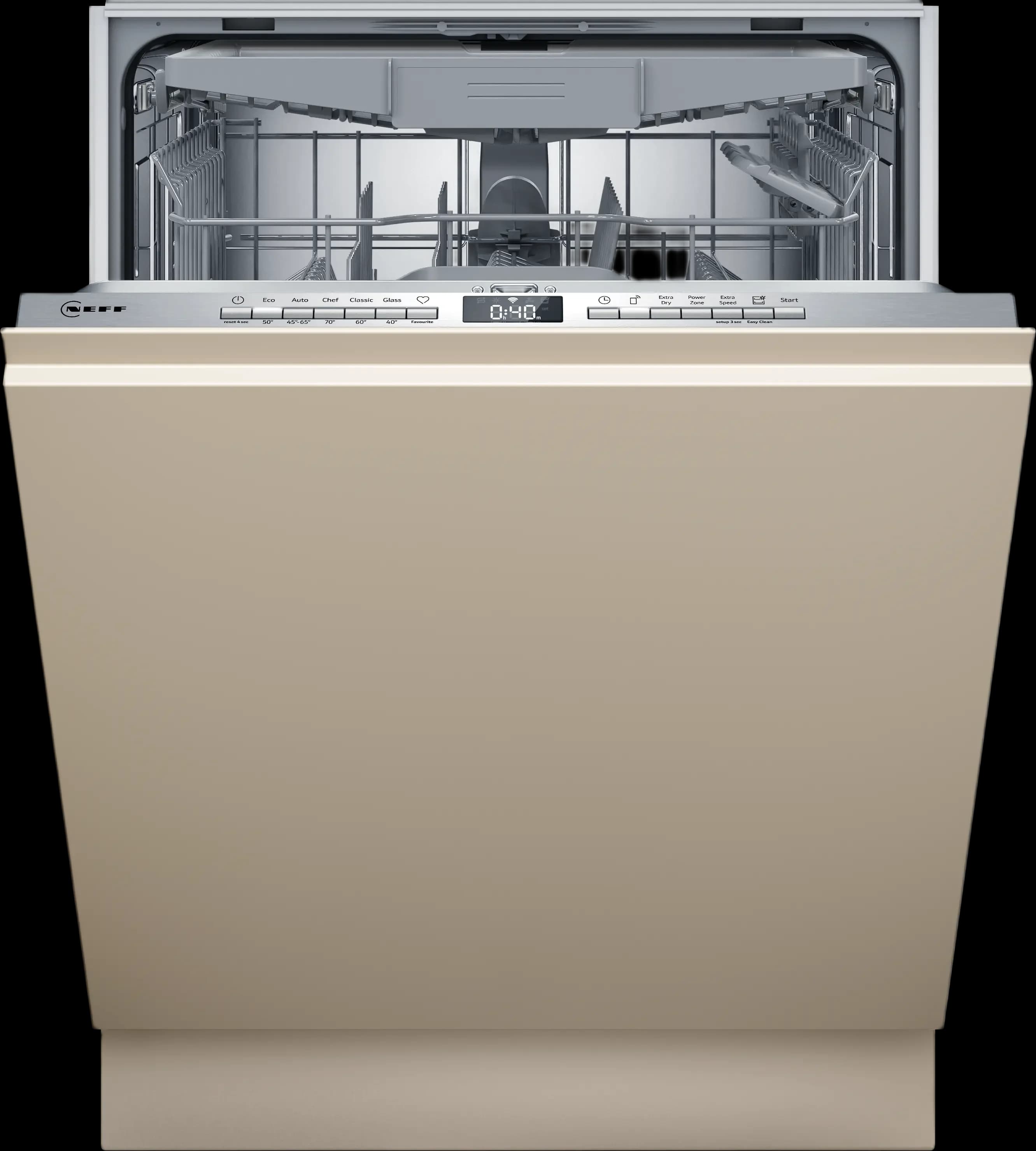 Neff N 50 60CM Fully Integrated Standard Dishwasher | S175HVX14G