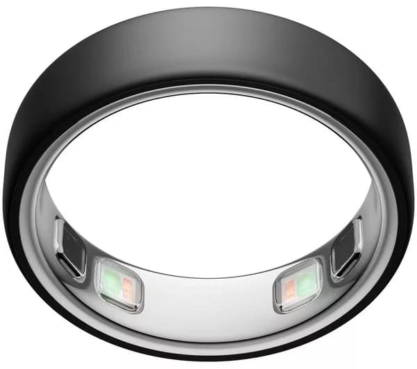 OURA Ring 5 – Stealth Black, Size 8