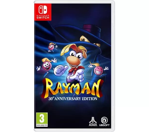 NINTENDO SWITCH Rayman: 30th Anniversary Edition